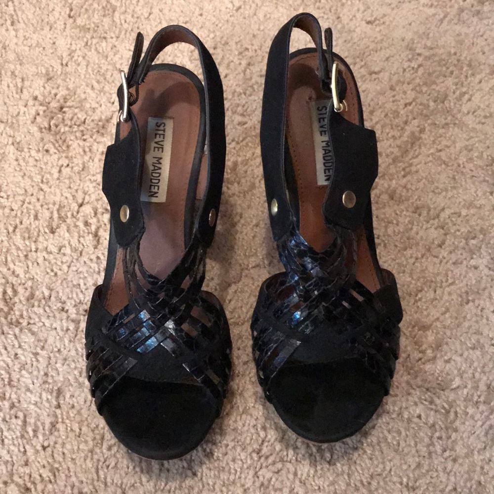 Steve Madden wedges
